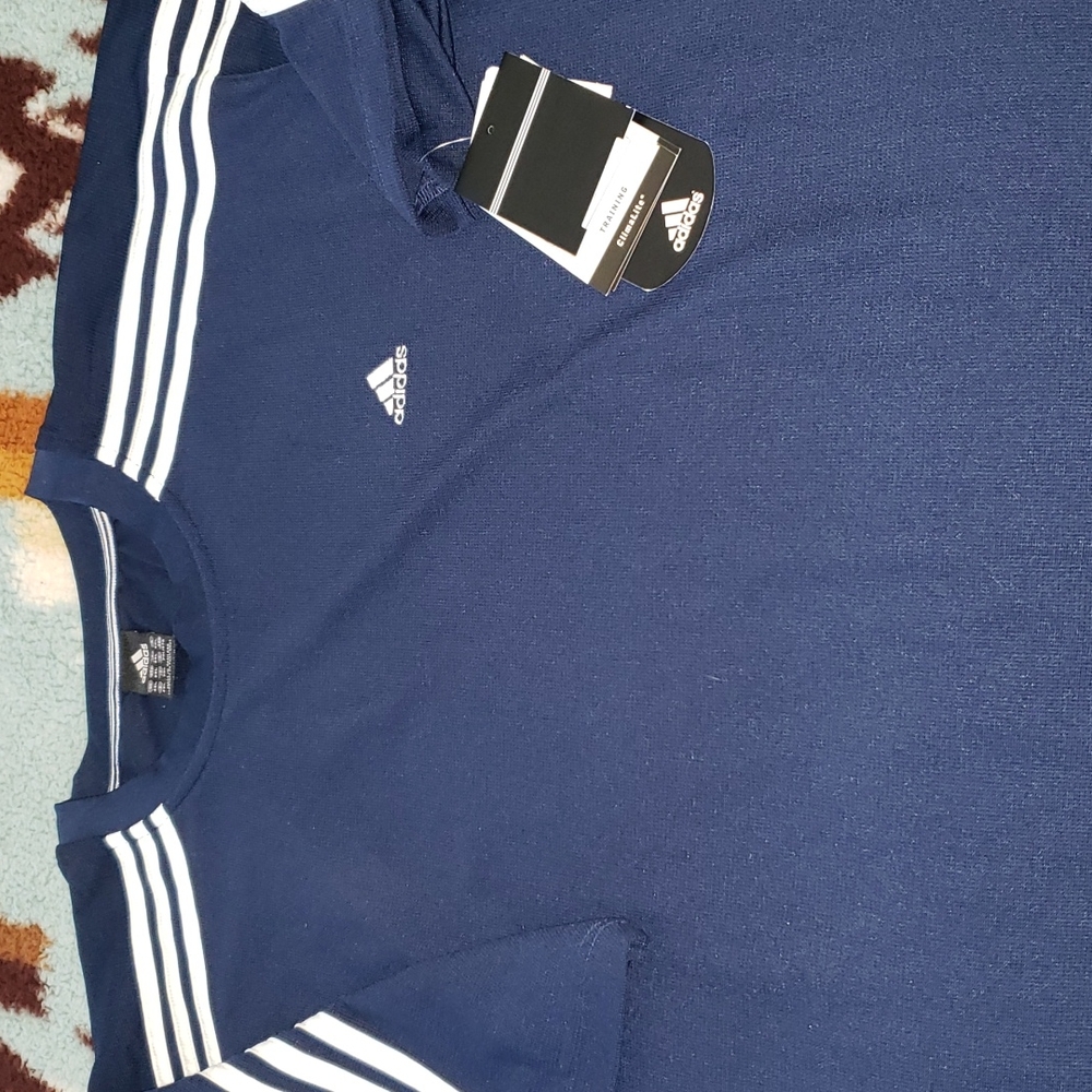 NWT Adidas climalite t shirt